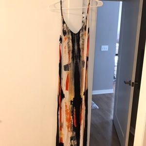 Printed Maxi Dress